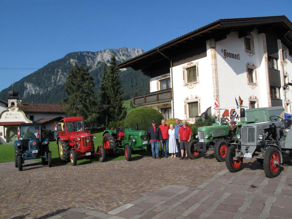 S'Hoamatl Hotel Hofen Exterior photo